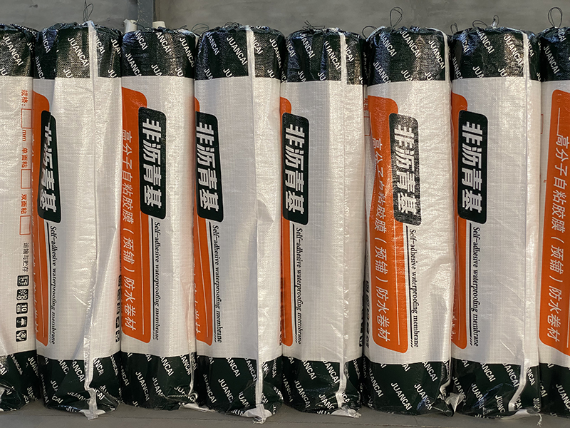 非瀝青基高分子自粘膠膜